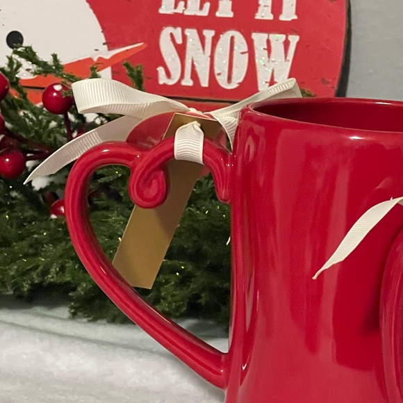 Rae Dunn ceramic mug, “LOVE” Valentine’s Mug - Picture 4 of 4